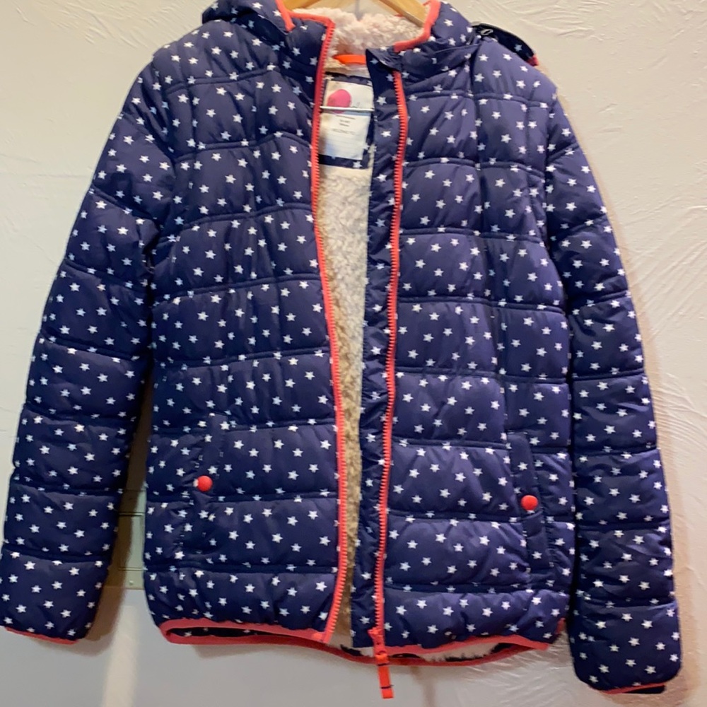 Mini Boden girls coat size 164 cm